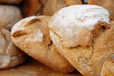 Bäckerei Mehrere Laibe Brot