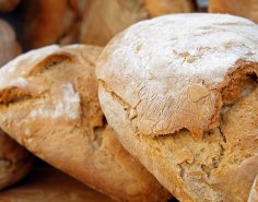 Bäckerei Mehrere Laibe Brot