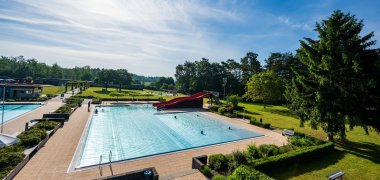 Freibad Miesau Nichtschwimmerbecken
