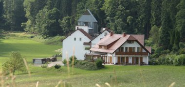 Wohn- und Mühlgebäude der Tausendmühle