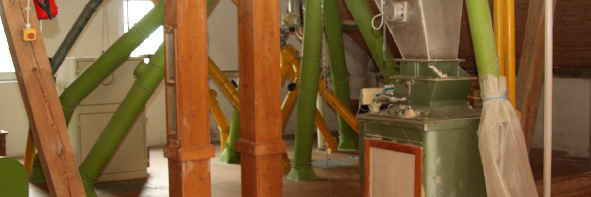 Tausendmühle Maschine zur Getreideherstellung