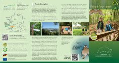 Flyer Sagenhafter Waldpfad englisch