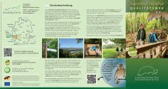 Flyer Sagenhafter Waldpfad