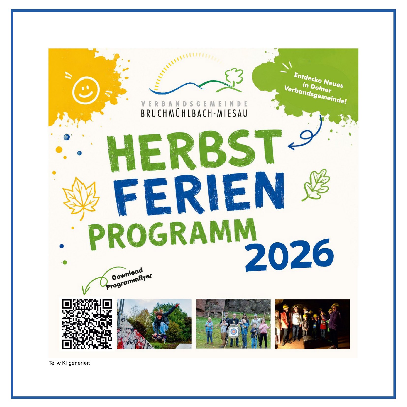 Ferienprogramm Herbst 2026