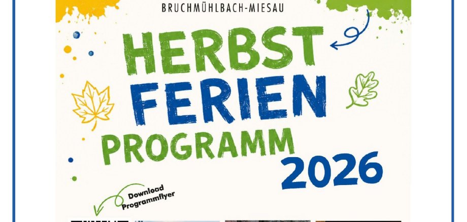 Ferienprogramm Herbst 2026