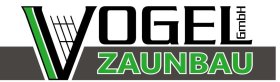 In schwarzen Großbuchstaben steht Vogel. Das V von Vogel ragt in das dunkelgraue Viereck, das sich über die ganze länge des Wort "Vogel"erschreckt. In dem grauen Viereck steht in grünen Großbuchstaben Vogel. Die Buchstaben sind zusätzlich in weiß umrandet. Zwischen den Seiten des Vs befndet sich von der rechten Seite ausgehend ein Gitter. Im entstehenden Zwichenraum des L von Vogels steht Hochkant GmbH.